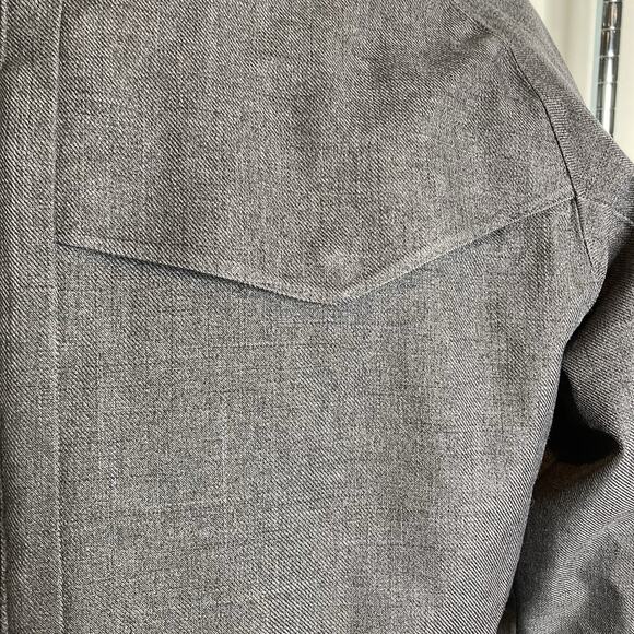 Helly Hansen Men's Gray Arctic Chill Parka Jacket Size S Warm Durable Rugged - Picture 9 of 14